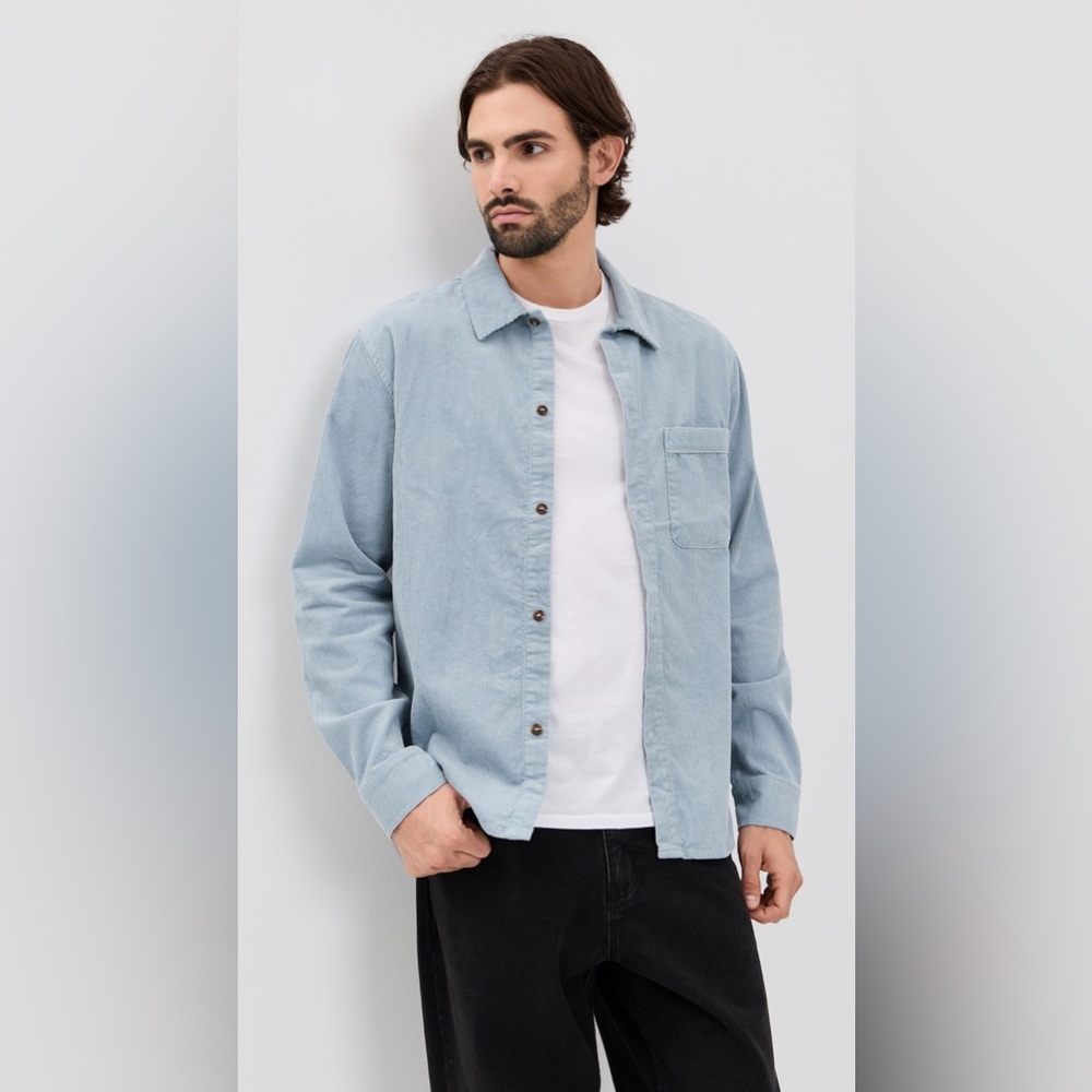 Men’s Rhythm Corduroy Shirt‎ XL